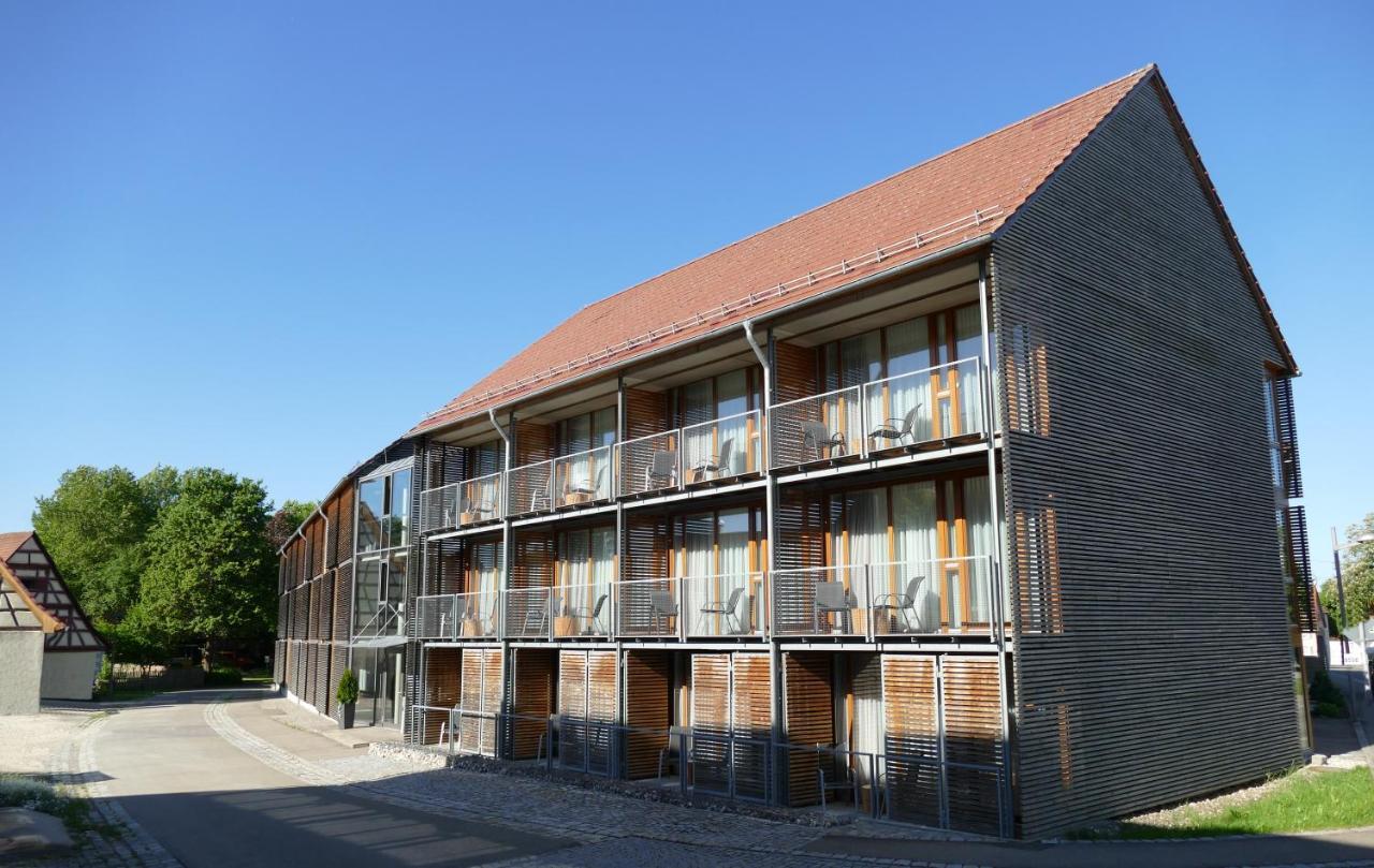 Speidel´s BrauManufaktur Hotell Ödenwaldstetten Eksteriør bilde