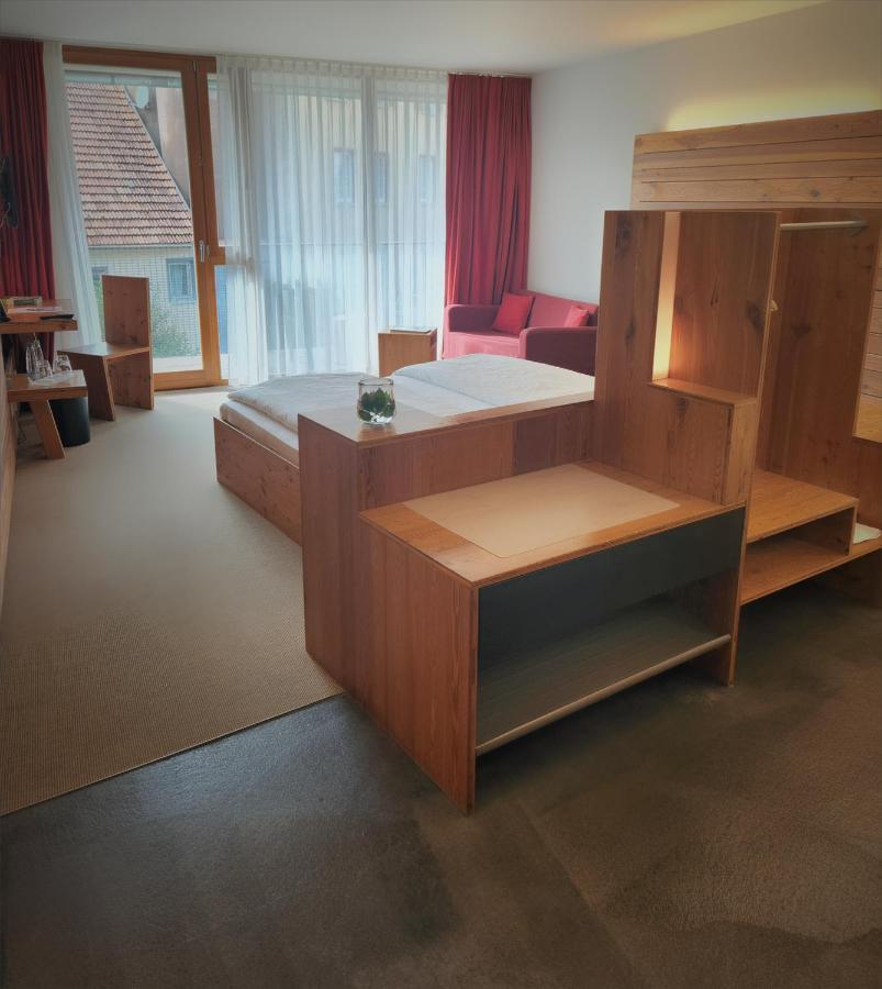 Speidel´s BrauManufaktur Hotell Ödenwaldstetten Eksteriør bilde