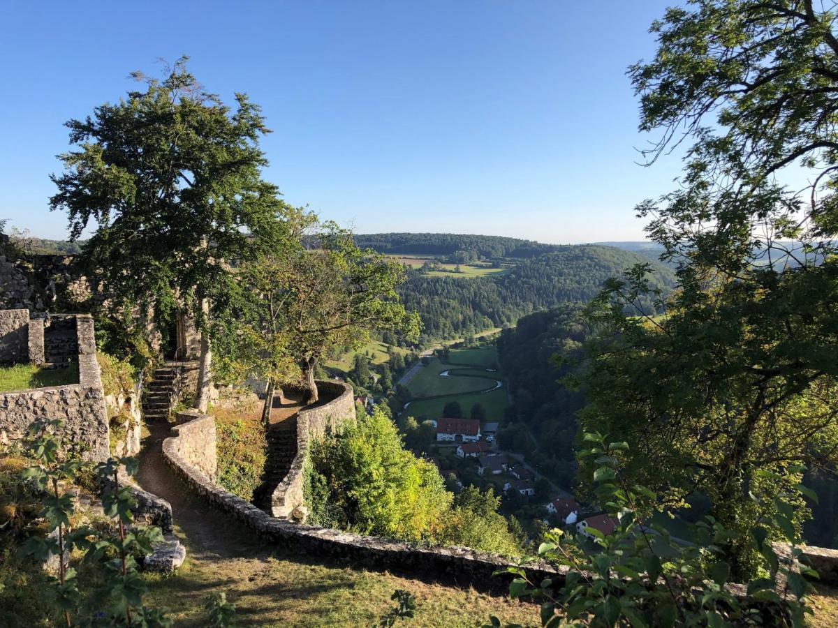 Speidel´s BrauManufaktur Hotell Ödenwaldstetten Eksteriør bilde